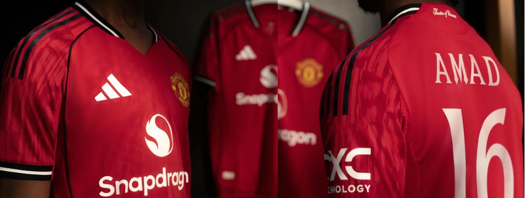Manchester United lança camisola 2025/26!